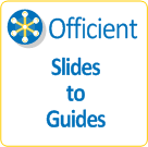 Slides to Guides