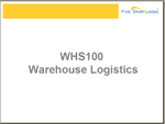 Warehouse Overview Training Slides